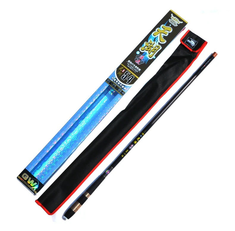 

Carbon Stream Rod 3.6-7.2 M Ultra Light Hard Carp Fishing Rod 1kg Fihing Weight Fishing Cane Squid Fish Hand Pole Vara De Pesca