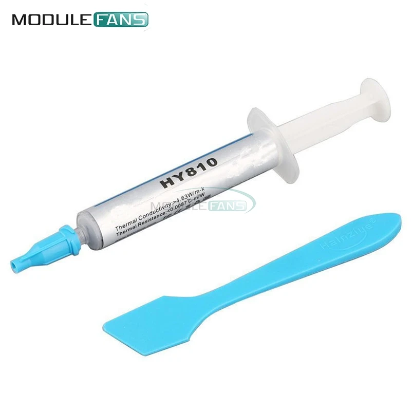 

2G HY810-OP2G Extreme High Quality CPU Thermal Grease with A Plastic Tool DIY Electronic