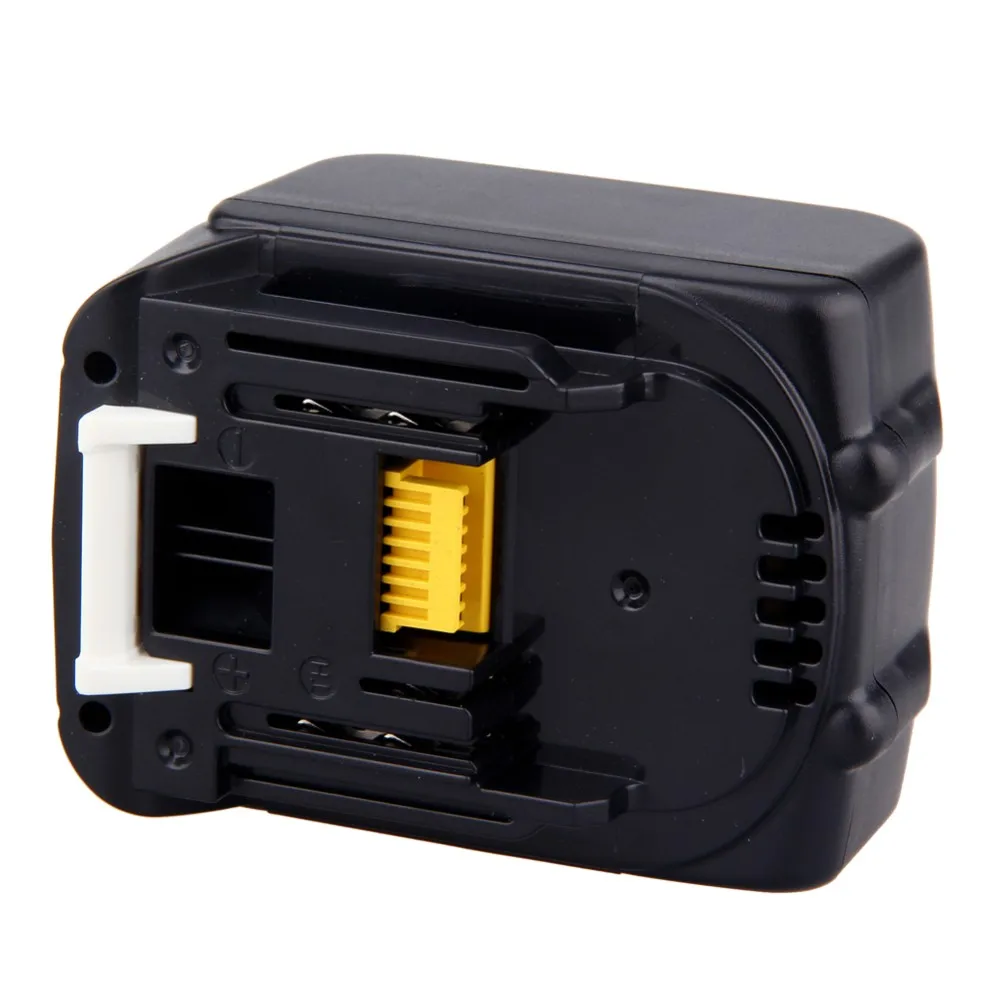 Eleoption 2 шт 4.0Ah 14,4 V литий-ионная аккумуляторная батарея для электроинструмента для Makita BL1430 BL1440 194065-3 194066-1 BL1415