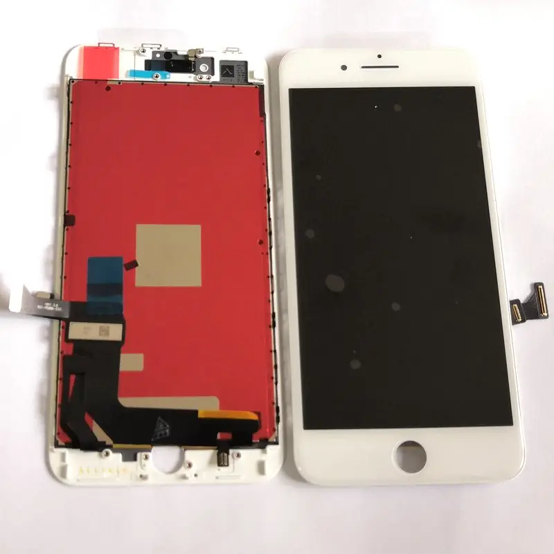 Cena Dla Iphone 8 8 plus montaż Lcd wyświetlacz + panel dotykowy szkło zamiennik digitizera naprawa części 4.7 \