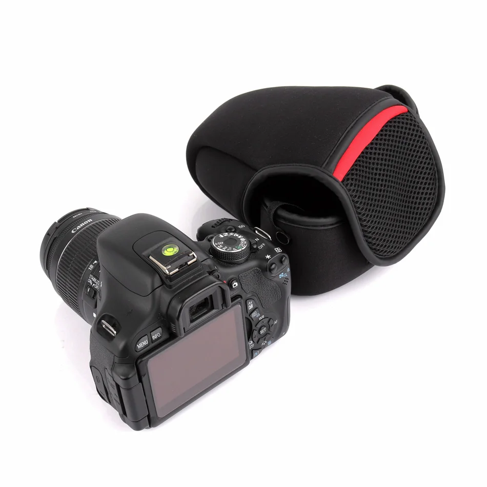 DSLR Камера внутренняя мягкая сумка чехол для Nikon D40 D7500 D7200 D7100 D7000 D3400 D3200 D3300 D5100 D5600