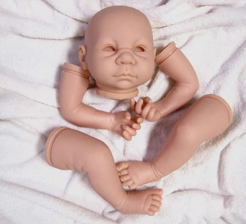 Soft Vinyl Reborn Baby Dolls Accessories for DIY Reborn Doll Kits for