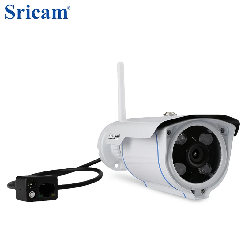 bilder für Sricam sp007 720 p hd ip-kamera wifi onvif 2,4 p2p für Smartphone Wasserdichte Vandalproof 15 mt IR Outdoor IP Cam Home überwachung bilder für Sricam sp007 720 p hd ip-kamera wifi onvif 2,4 p2p für Smartphone Wasserdichte Vandalproof 15 mt IR Outdoor IP Cam Home überwachung