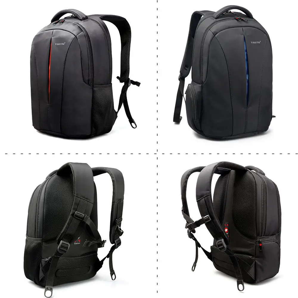 Tigernu Mochila estudiante Universidad impermeable Nylon Mochila hombres mujeres Material Escolar Mochila marca de calidad bolsa de ordenador portátil de Mochila Tigernu Mochila estudiante Universidad impermeable Nylon Mochila hombres mujeres Material Escolar Mochila marca de calidad bolsa de ordenador portátil de Mochila