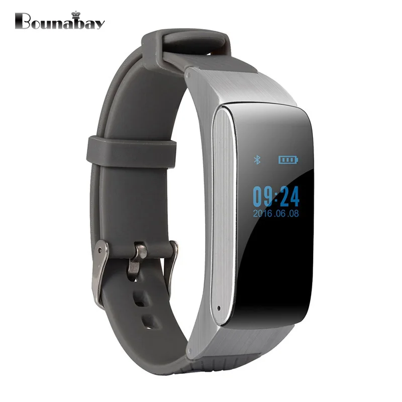 Bounabay Multi-Функция Smart Bluetooth браслет часы для женщин Touch телефона Android женские