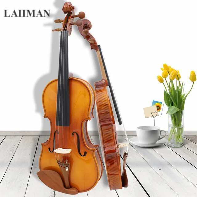 Best Offers 4/4 Beginner Violin Antique Maple Violin FULL Violino 3/4 Handmade Musical Instrument Best Offers 4/4 Beginner Violin Antique Maple Violin FULL Violino 3/4 Handmade Musical Instrument