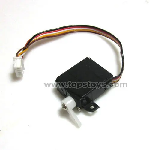 MJX F647 F47 RC helicopter model original spare parts accessories F647 F47 014 left servo set