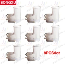 SONGXU 8 шт./лот 10 Вт RGBW 4in1 светодиодный pinspot круглое светодиодное освещение точечный эффект света луч dmx прожектор для DJ вечерние Club КТВ/SX-EL20