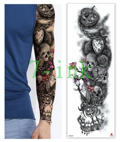 Uhr arm tattoo männer Arm Tattoos