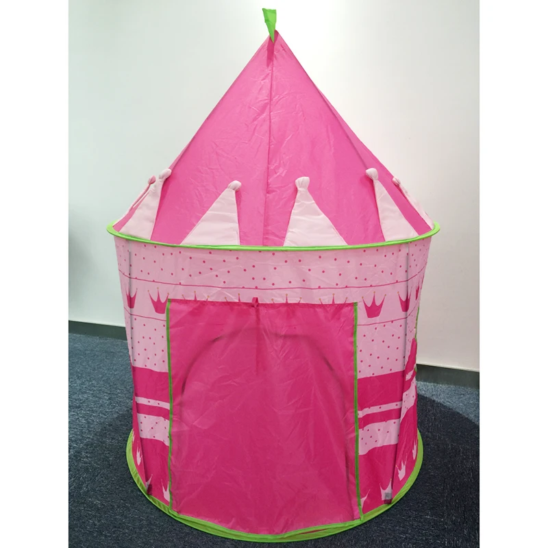 Складной дети палатки играть дома для детей розовый принцесса играть палатки безопасной игры для детей всех возрастов дети Best подарок