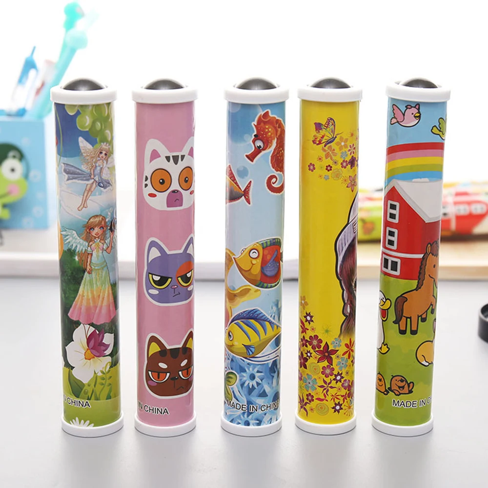 1 Pcs Random Type Kaleidoscope Children's Toys Children Educational Science Toy Classic Toys Kaleidoscopes Rotating Free Shiping
