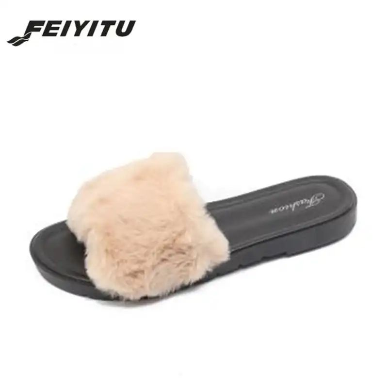 fluffy slides fenty