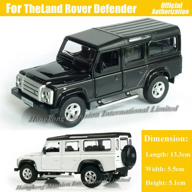 136 Car Model For TheLand Rover Defender (1)
