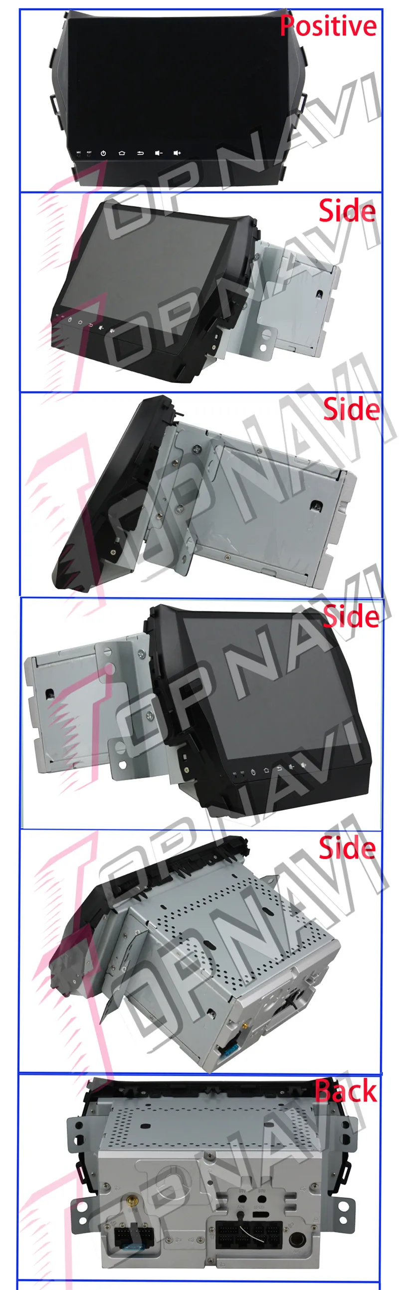 radio cassette recorder For Hyundai IX45 2016