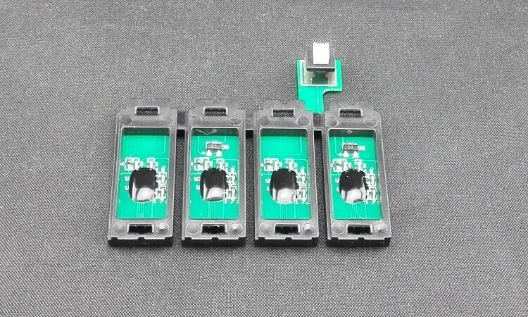Forma de Tinta Chips para Epson Combo Compatível Stylus Office Tx620fwd Tx560wd Workforce 630 - 633 T1401 2 High Quality Computador e Escritório