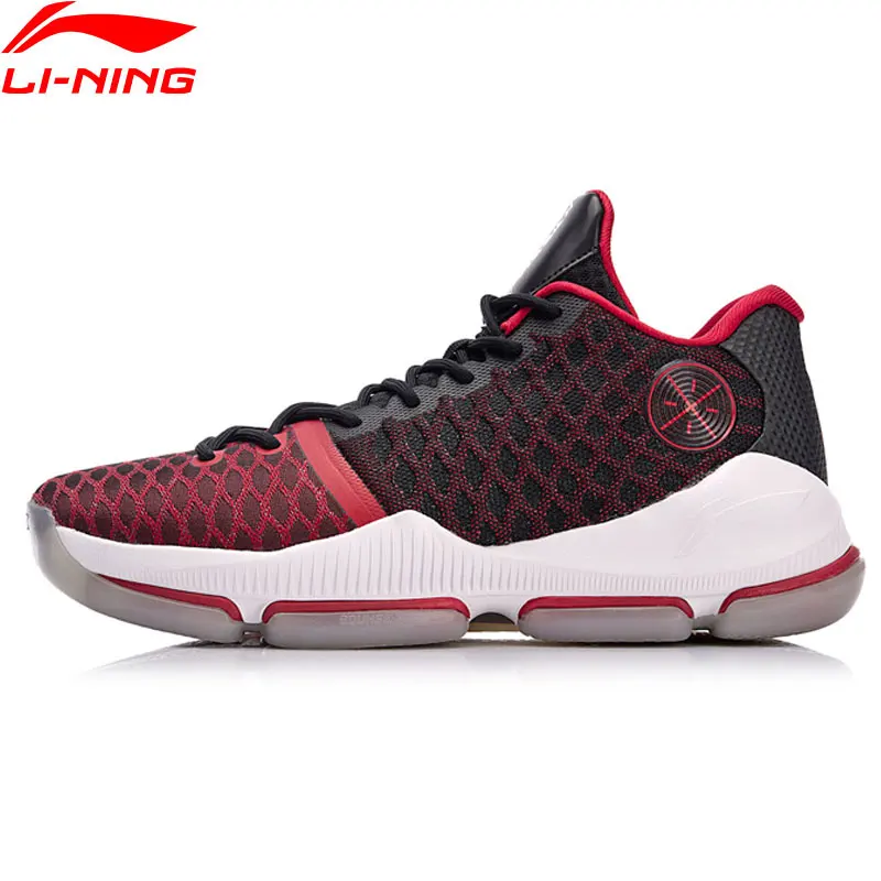 

Li-Ning Men Shoes 2018 Wade FISSION III Winter Edition Professional Basketball Shoes LiNing Cloud BOUNSE + Sports Shoes ABAN011