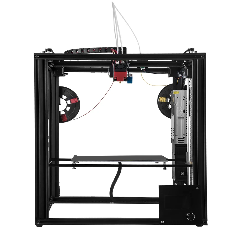 ZONESTAR Large Dule Extruder Mix Color Size 300x300x400 3D Printer Auto Level Laser Engraving Full Metal Aluminum Frame DIY kit ZONESTAR Large Dule Extruder Mix Color Size 300x300x400 3D Printer Auto Level Laser Engraving Full Metal Aluminum Frame DIY kit