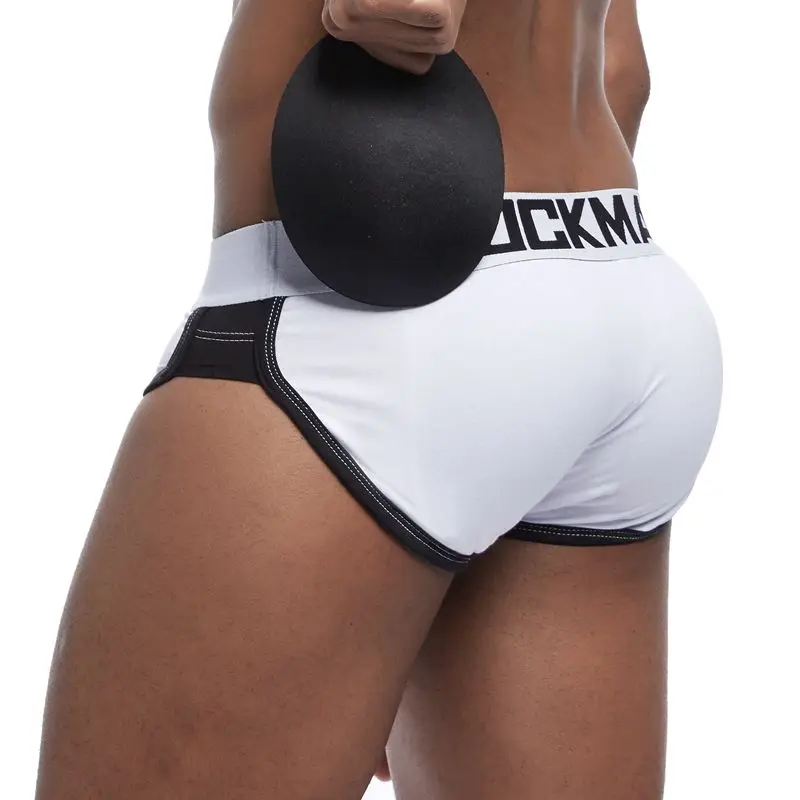 JOCKMAIL сексуальное мужское нижнее белье мягкие мужские трусы подарок Двойная