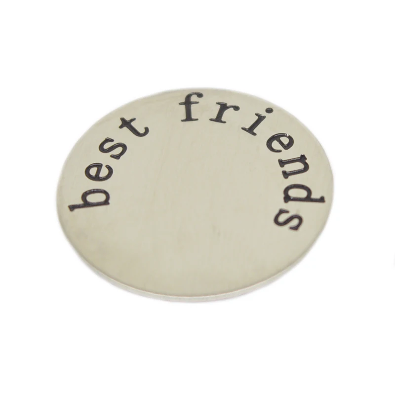 stainless steel 22mm 10pcs floating pendant plate for 30mm glass