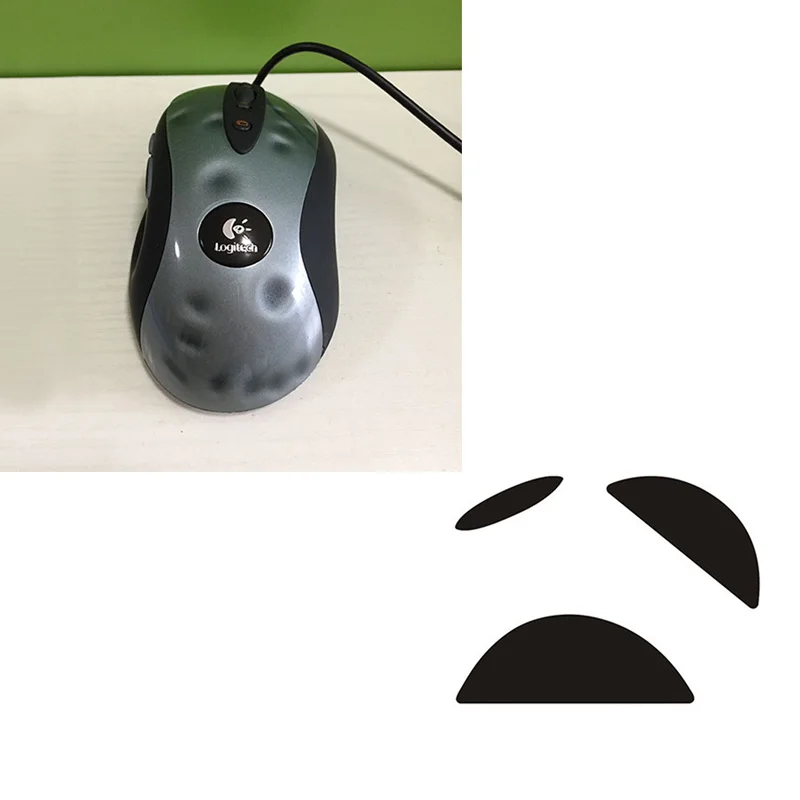 One set for Logitech MX518 mouse and Logitech mx518 mouse feetin Mice