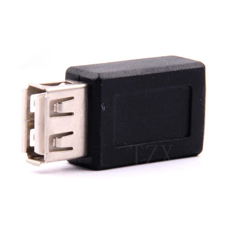 

1pcs High Quality Female to Mini USB Female Adapter Mini Adapter Convertor Data Plug