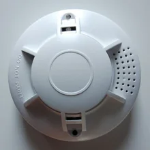 На батарейках фотоэлектрический дымовая сигнализация автономный датчик задымления отдельная станция Тип детектор дыма