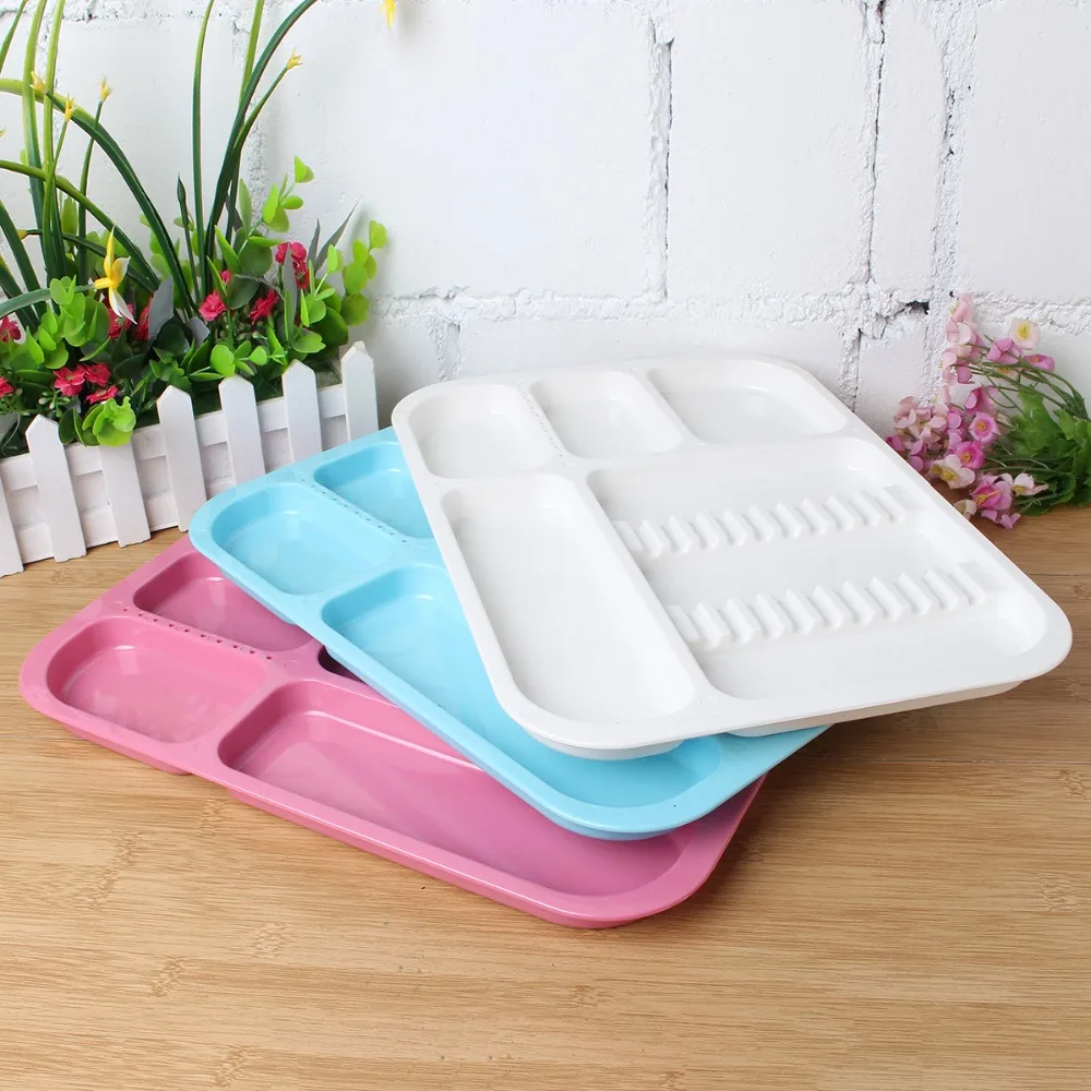 

Plastic Dental Instruments Tray Split Segregated Placed Trays 135 Degree Autoclavable Storage Tweezer Clinic Lab Equipment