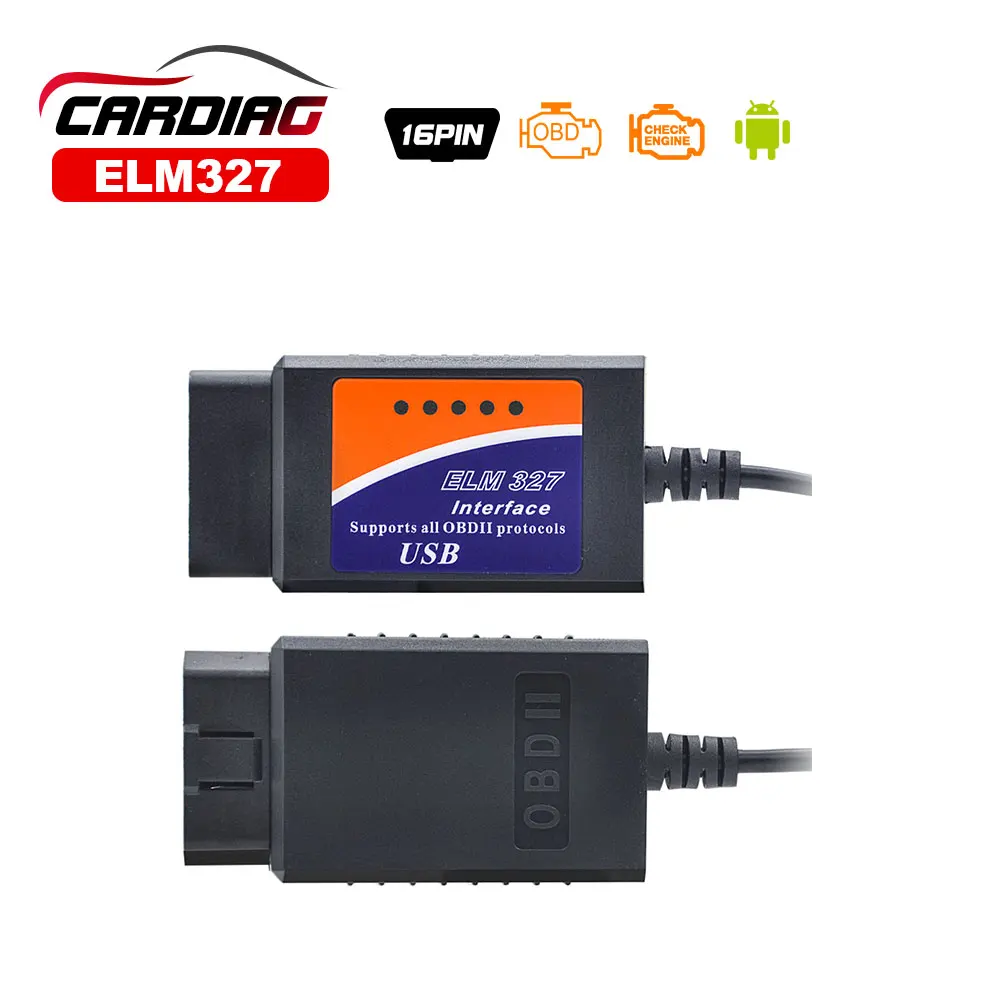 Prix pour 2017 Top Vente ELM327 USB Interface OBD2 Auto Code Scanner V1.5 OBDII OBD 2 II elm327 usb Outil De Diagnostic Prix pour 2017 Top Vente ELM327 USB Interface OBD2 Auto Code Scanner V1.5 OBDII OBD 2 II elm327 usb Outil De Diagnostic