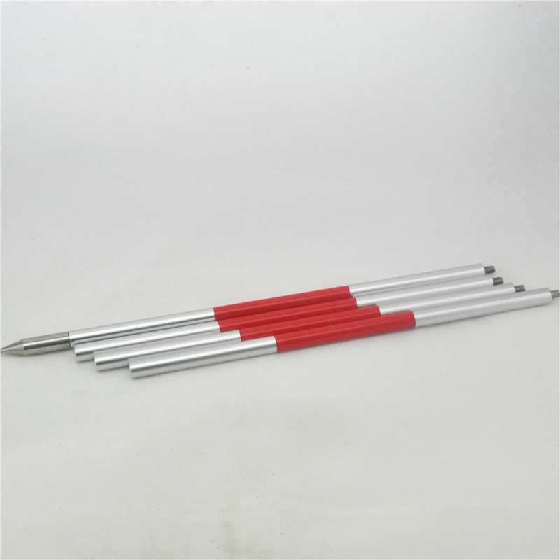 

NEW Diameter 12mm Mini prism pole , Total Station, Surveying, mini Prism, 1/4" Thread pole
