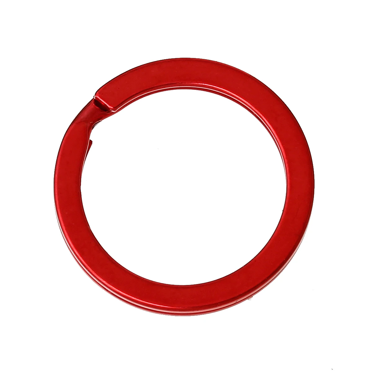 

DoreenBeads Alloy Key Chains Key Rings Circle Ring Red 25mm(1") Dia, 2 PCs new
