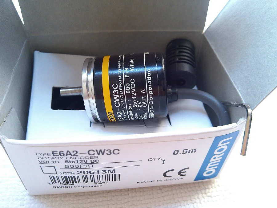 

E6A2-CWZ3E 100/200/300/360/ Incremental Rotary Encoder ABZ Phase 5-12V 10/20/30/40/50/60/400/P/R