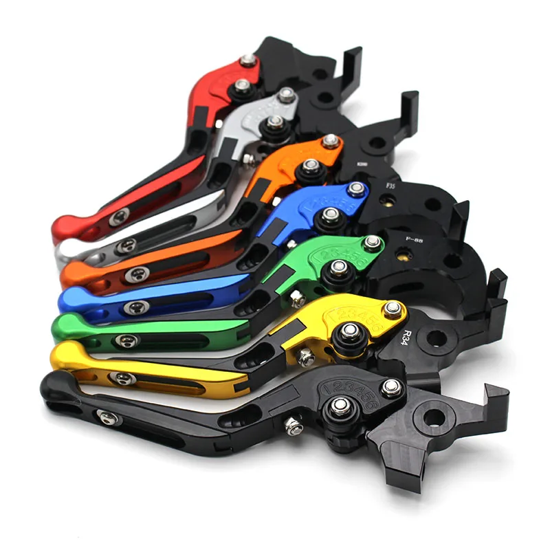 

Adjustable Brake Clutch Levers Folding Extendable for Yamaha YZF R1 R6