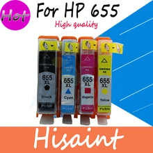 Hisaint) совместимый принтер чернильные картриджи для hp 655 чернильный картридж для hp Deskjet ink Advantage 3525/4615/4625/5525/6520/6525