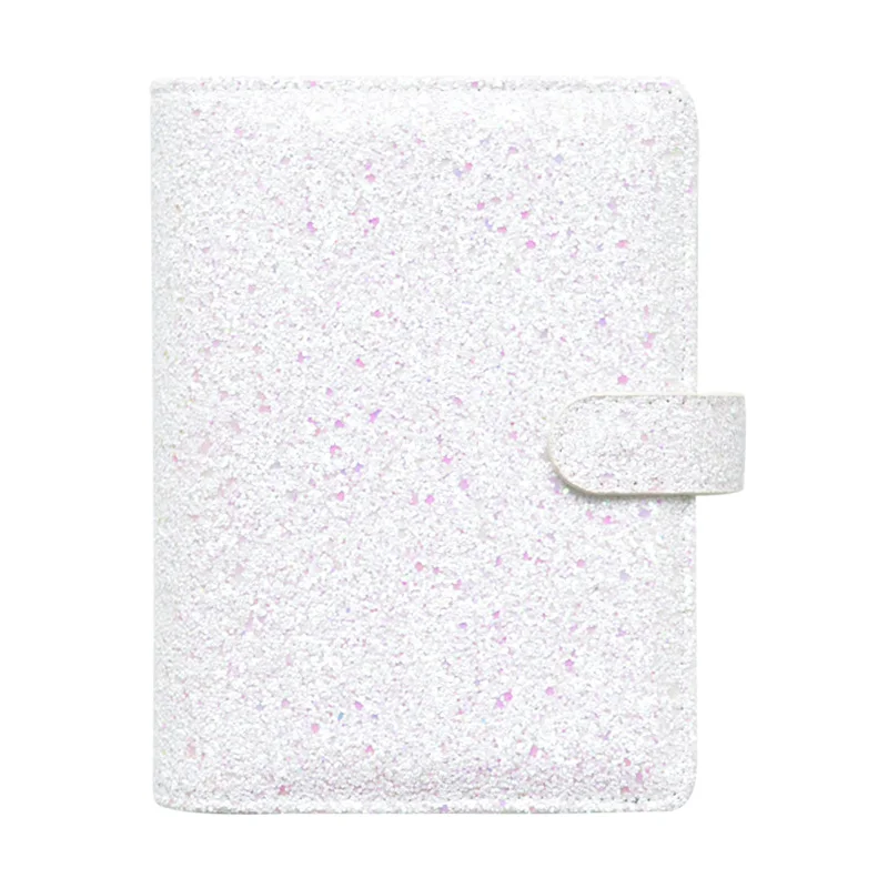 Lovedoki Sequins Series Binder Notebook Spiral A6A7 Planner Dokibook Notebooks And Journals Personal Diary Creative Stationery Lovedoki Sequins Series Binder Notebook Spiral A6A7 Planner Dokibook Notebooks And Journals Personal Diary Creative Stationery