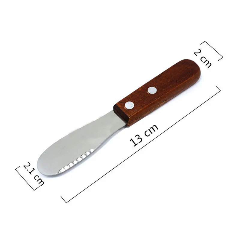 High Quality Natural Wood Handle Cheese Cake Spatula Stainless Steel Wide Blade Scraper Kitchen Accessories Free Shipping High Quality Natural Wood Handle Cheese Cake Spatula Stainless Steel Wide Blade Scraper Kitchen Accessories Free Shipping
