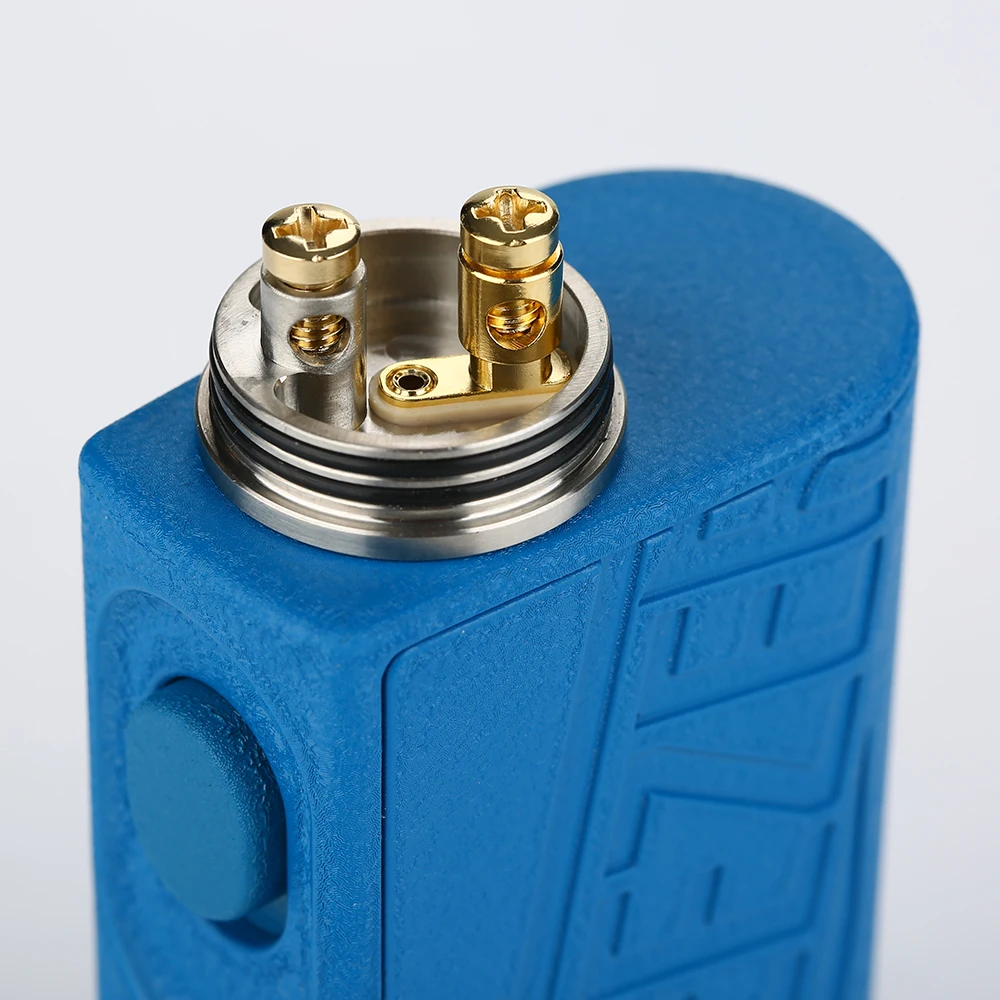 Billig Original Hugo Dampf Squeezer BF 20700 Mechanische Box MOD mit 10 ml Silikon Flaschen   30 ml Nachfüllen Flasche E cig Mod Keine batterie