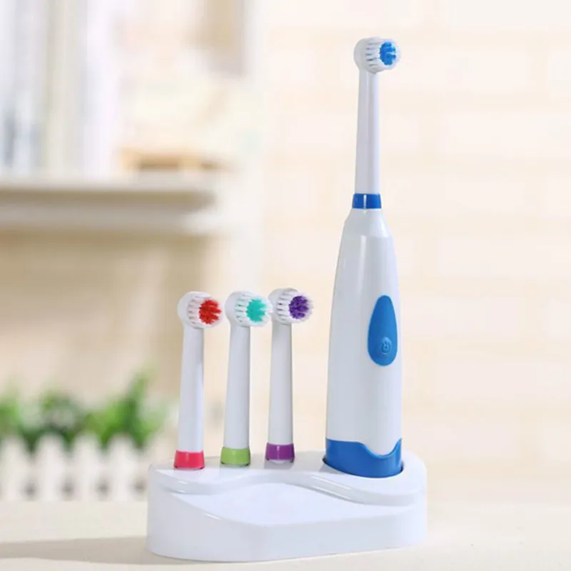 Electric Rotating Teeth Brush for Kids with Replacement Brush Heads Oral Hygiene Baby Toddler Toothbrush Baby Care