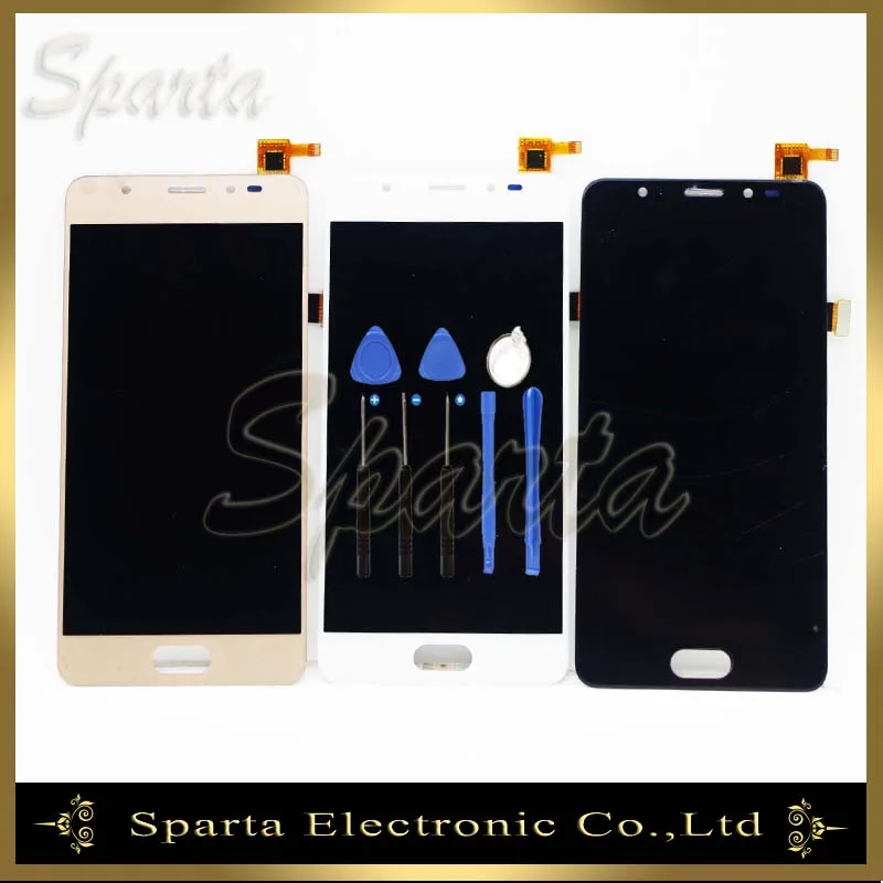 

5 piece Tested LCD Most Cheapest For Wiko U Feel Prime LCD Display Screen Assembly Complete