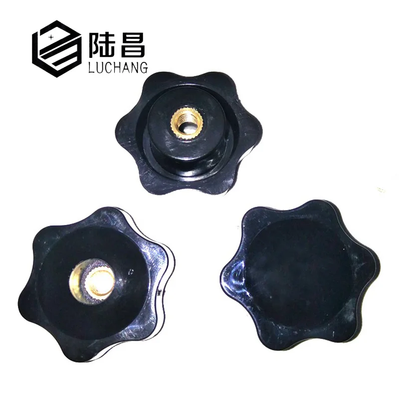 10PCS M5 M6 M8 M10 M12 Plum Bakelite Hand Tighten Nuts Handle Thread Star Mechanical Black Thumb Nuts Clamping Knob Manual Nuts цена 10PCS M5 M6 M8 M10 M12 Plum Bakelite Hand Tighten Nuts Handle Thread Star Mechanical Black Thumb Nuts Clamping Knob Manual Nuts цены онлайн