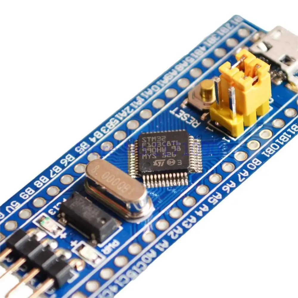 10 шт./лот STM32F103C8T6 ARM STM32 Минимальная Система Развития Борту Модуль Для|stm32 usart|stm32stm32