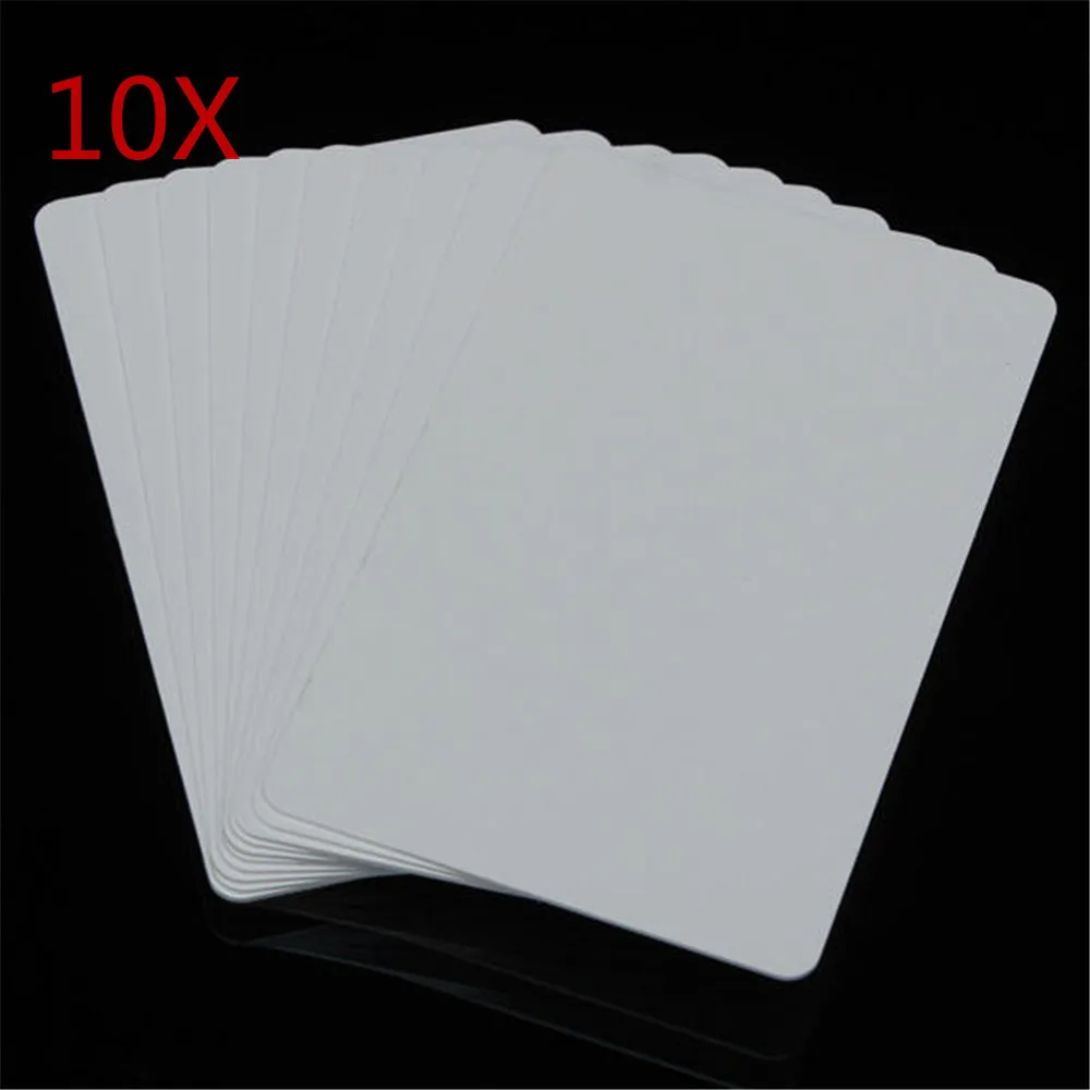 10pcs UID IC Card Changeable Smart Keyfobs Clone Card for 1K S50 MF1 RFID 13.56MHz Access Control Block can't Writable