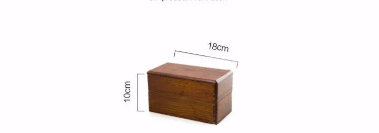 wooden lunch boxes