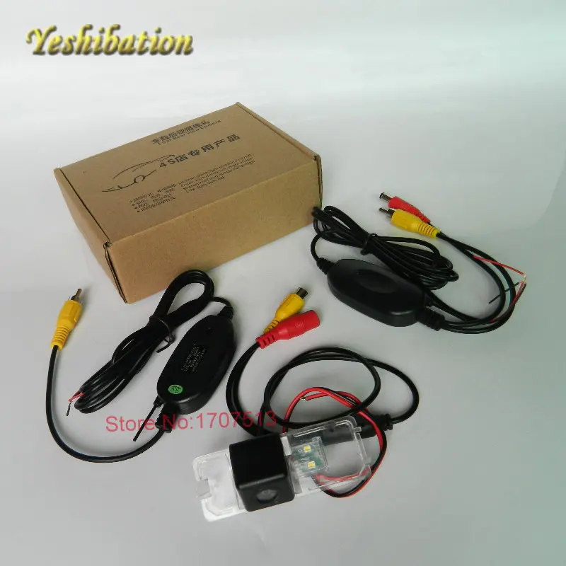 Wireless Car Parking font b Camera b font HD CCD Night Vision For Volkswagen VW Jetta