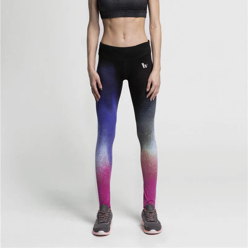 3D Sport Fitness font b Women b font font b Leggings b font Push up Full