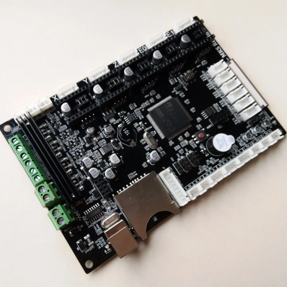 

Free Shipping MKS Robin STM32 integrated circuit mainboard Robin controller mother board