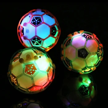 

LED Jumping Toys Kids Music Ball Flashing Jumping Football Bouncing Dancing Ball for Children Dancing Toy Birthday Gift