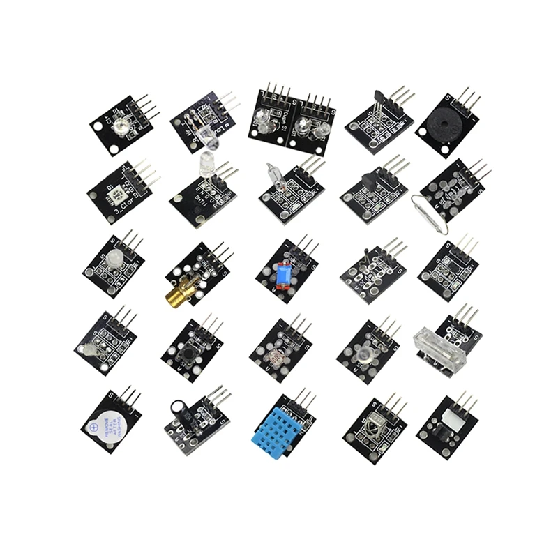 Умная электроника 37 в 1 комплект сенсорных модулей для Arduino и Mcu обучающего пользователя