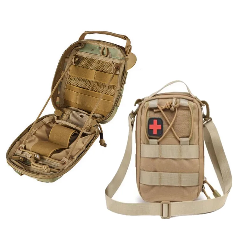 

Tactical military medical bag travel first aid kit waterproof pack camping climbing bag emergency case survival outdoor supplies