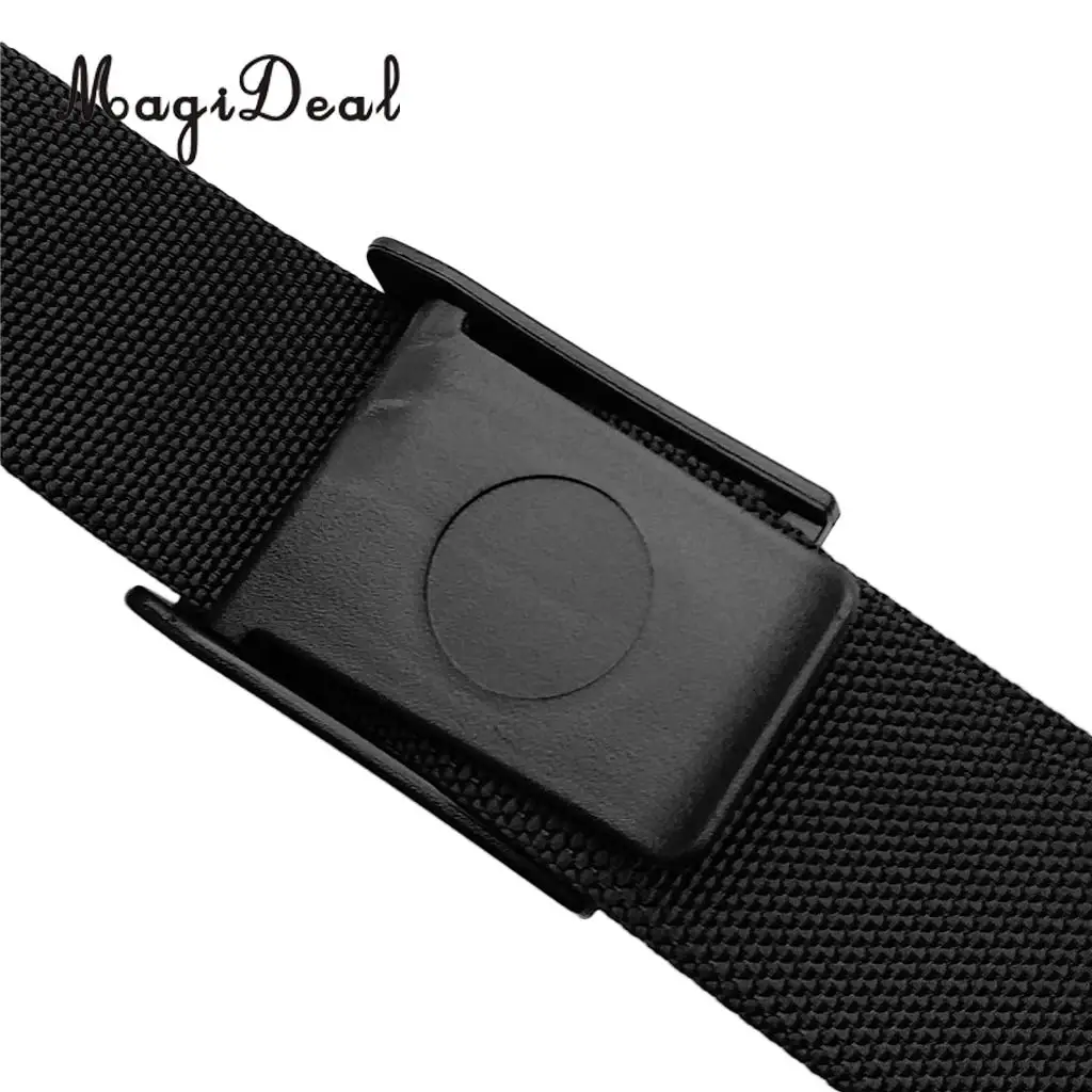 Durable Plastic Scuba Diving Snorkeling Diver Standard 2 inch / 50mm Weight Belt Buckle with 3 Slots - 4 Colors Available