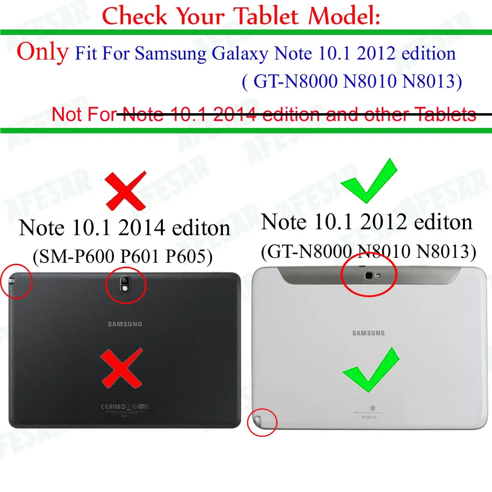 GT N8000 N8010 N8013 Note 10 1 (2012 выпуск) Расширенный кожаный чехол подставка для Samsung N8005 N8020